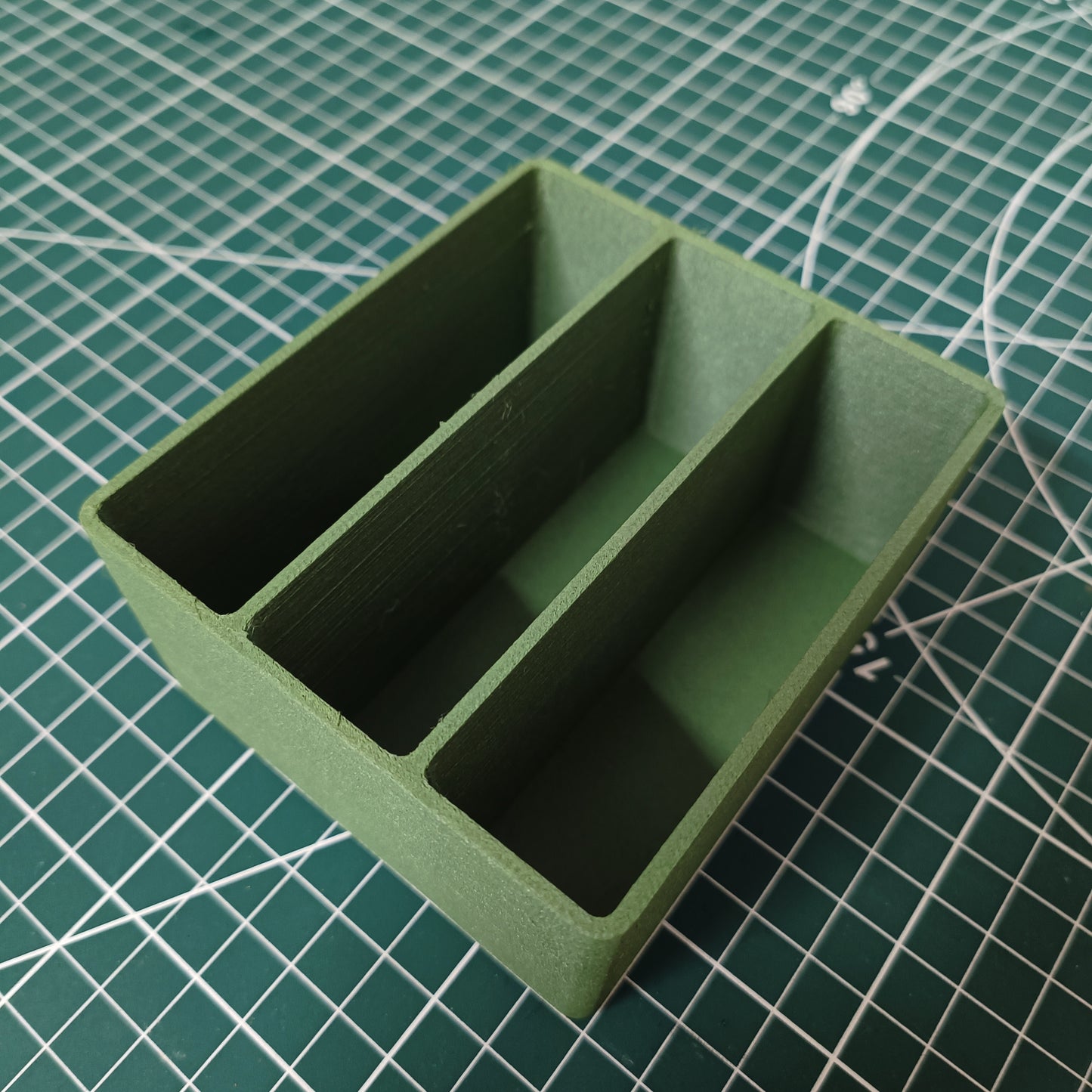 Set of 4 Fridge Door Tray Organizers – Modular Storage Boxes (100×90×50 mm)