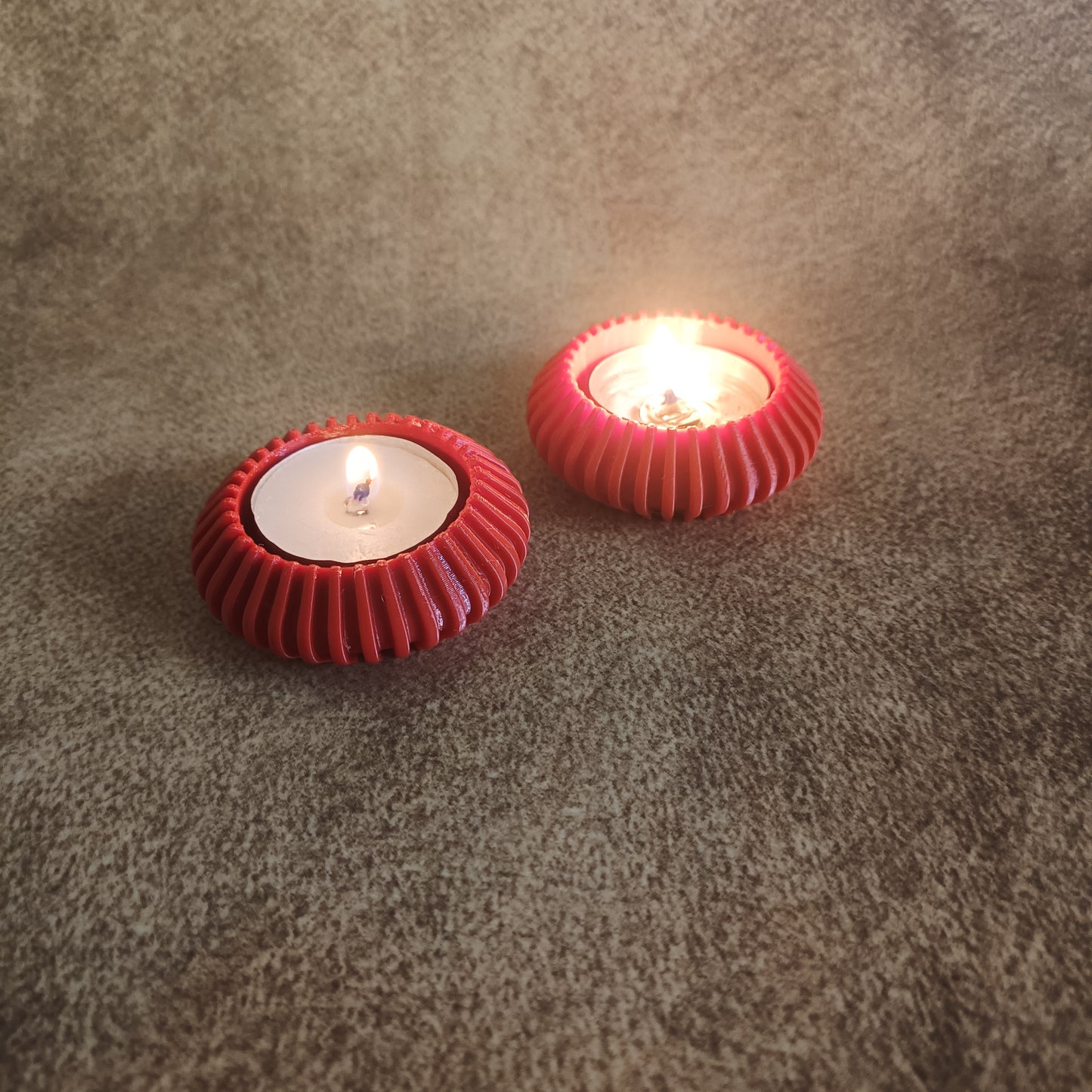 Tea Light Candle Holder for Home and Office Decor