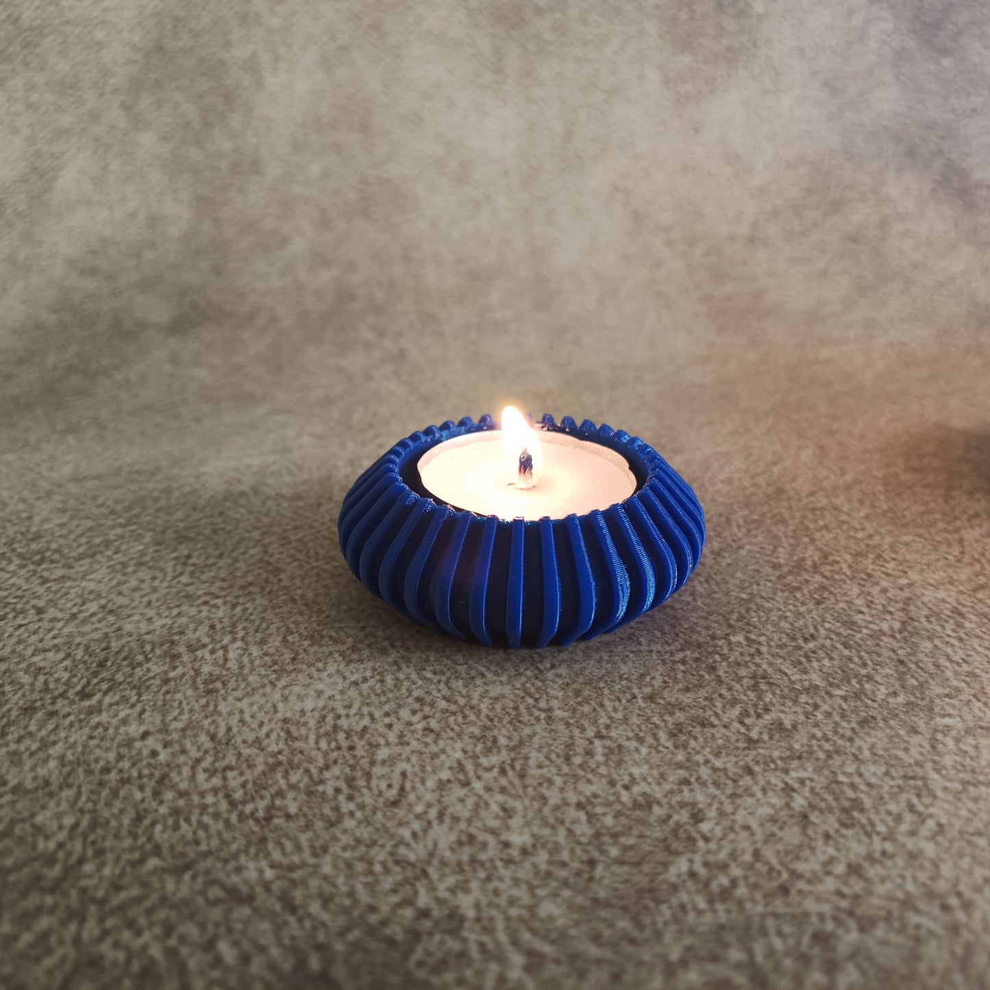 Tea Light Candle Holder for Home and Office Decor
