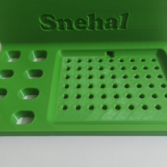 Custom Soap and Toothbrush Holder – Personalize with Name or Logo